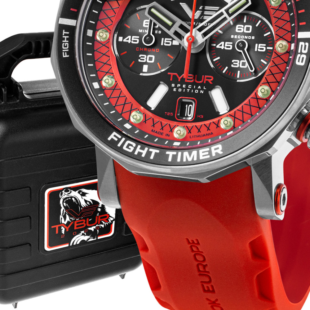 Vostok Europe 6S21-620A484 Lunokhod-2 Chrono Marcin Tybura Tybur Limited Edition 2025 - zegarek męski 2