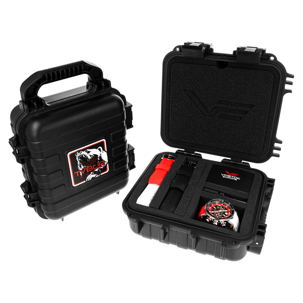 Vostok Europe 6S21-620A484 Lunokhod-2 Chrono Marcin Tybura Tybur Limited Edition 2025 - zegarek męski 10