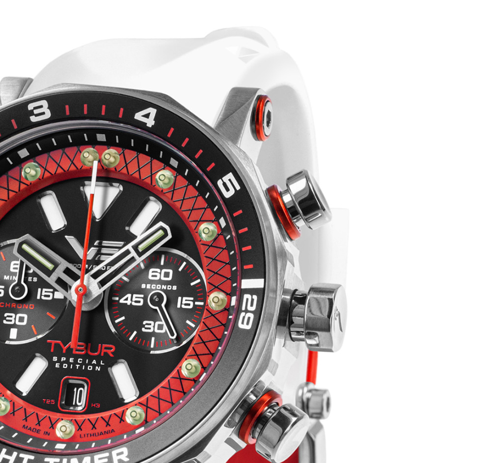 Vostok Europe 6S21-620A484 Lunokhod-2 Chrono Marcin Tybura Tybur Limited Edition 2025 - zegarek męski 5