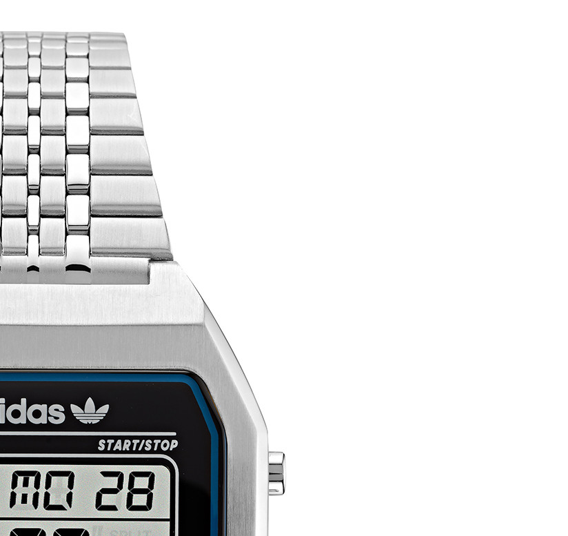 AOST22072 adidas Originals Digital Two - zegarek damski 5