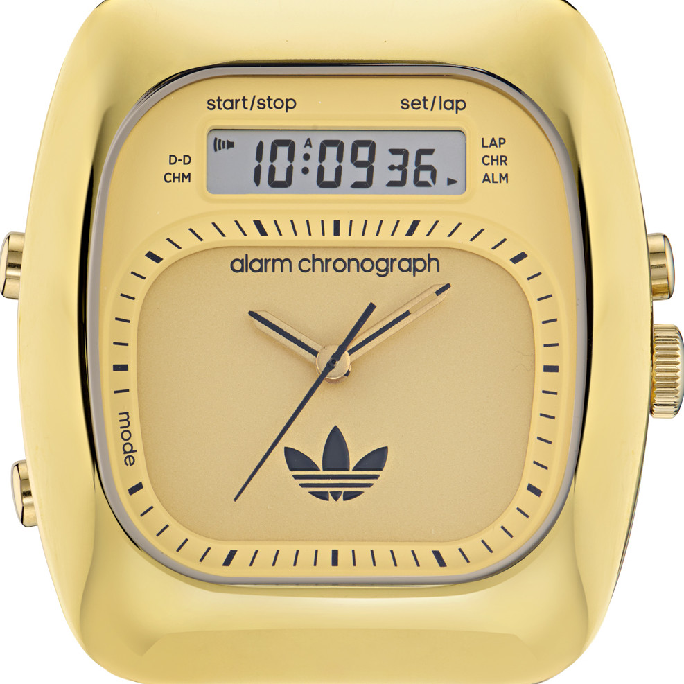 AOSY25014 adidas Originals RETRO WAVE THREE - zegarek męski 2