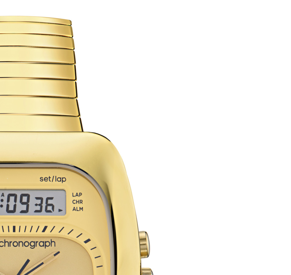 AOSY25014 adidas Originals RETRO WAVE THREE - zegarek męski 5