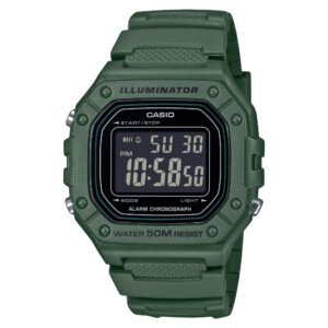 Casio W-218H-3BVEF - zegarek męski
