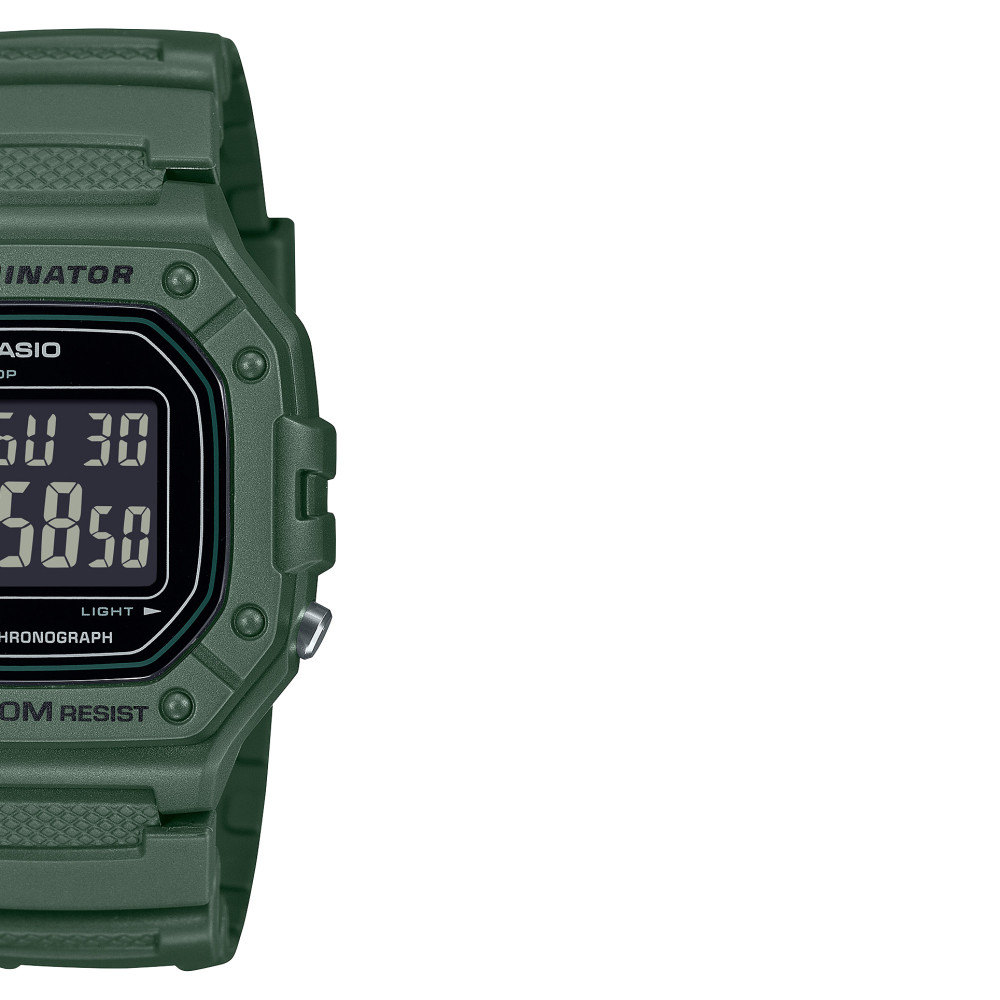 Casio W-218H-3BVEF - zegarek męski 6