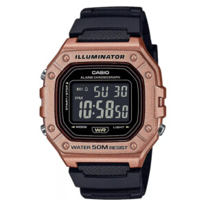 Casio W-218HM-5BVEF - zegarek męski