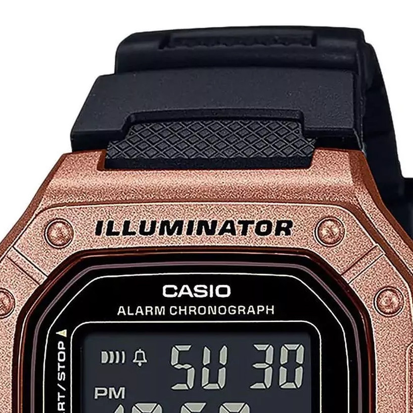 Casio W-218HM-5BVEF - zegarek męski 3