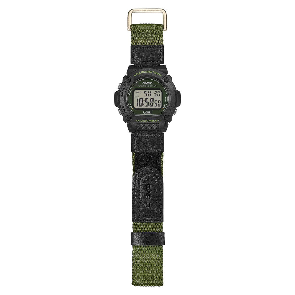 Casio W-219HB-3AVEF - zegarek męski 7