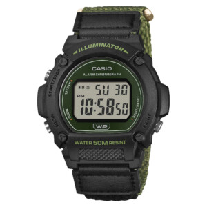 Casio W-219HB-3AVEF - zegarek męski