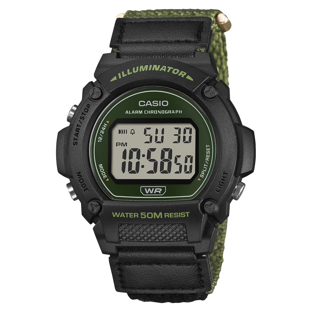 Casio W-219HB-3AVEF - zegarek męski 1