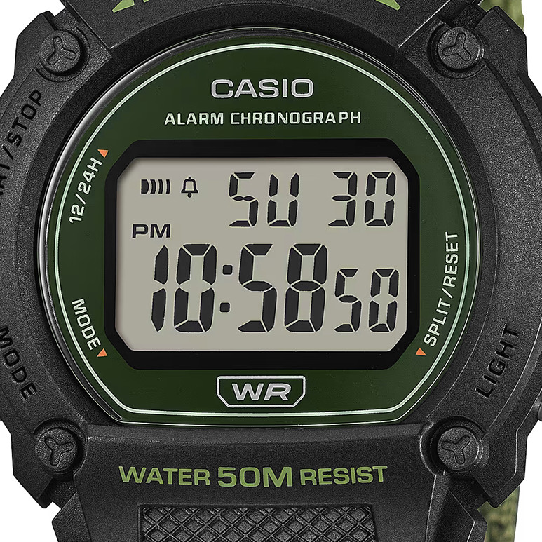 Casio W-219HB-3AVEF - zegarek męski 2