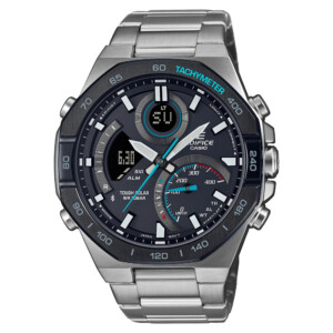 EDIFICE ECB-950DB-1AEF Casio EDIFICE RACING MULTICOLOR - zegarek męski