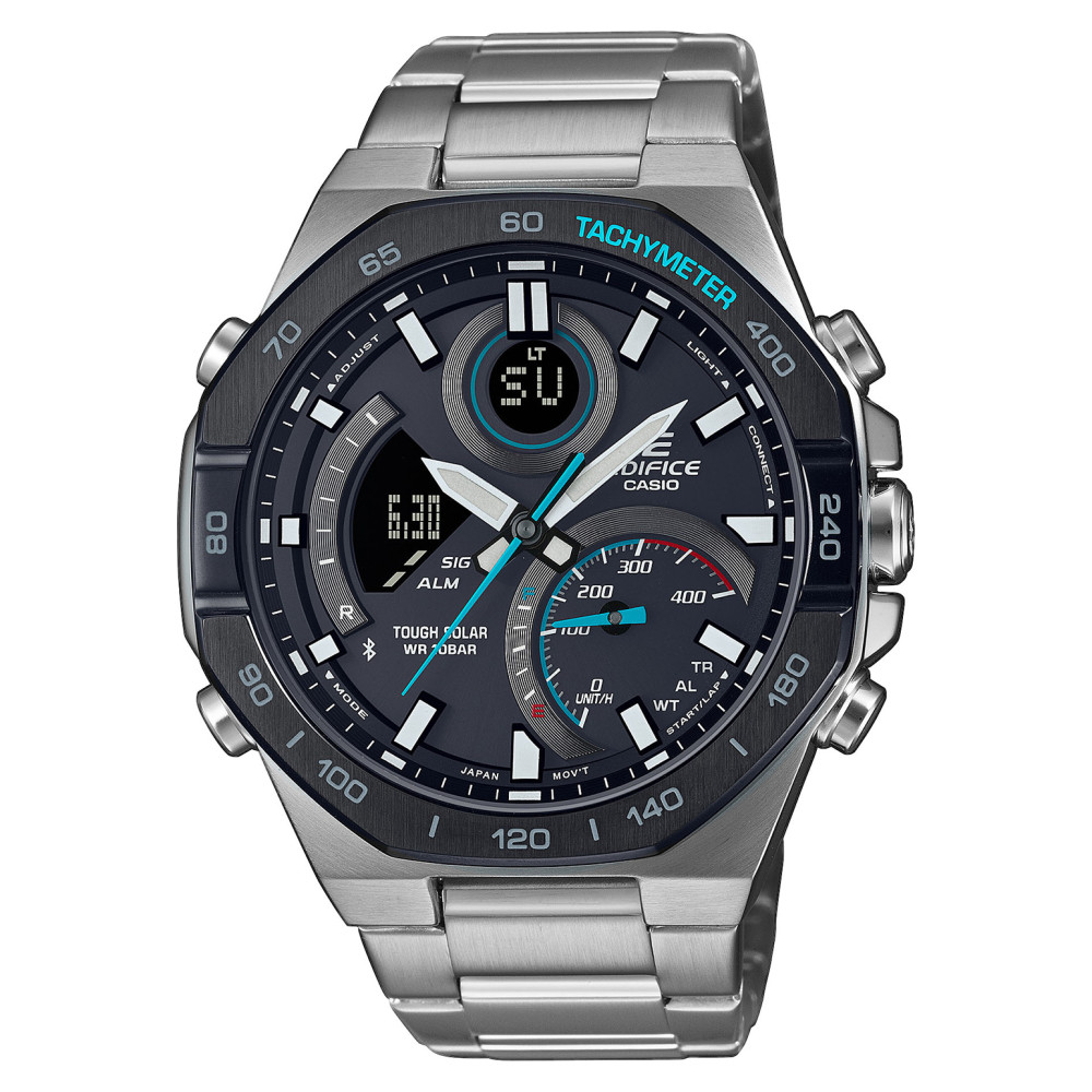 EDIFICE ECB-950DB-1AEF Casio EDIFICE RACING MULTICOLOR - zegarek męski 1