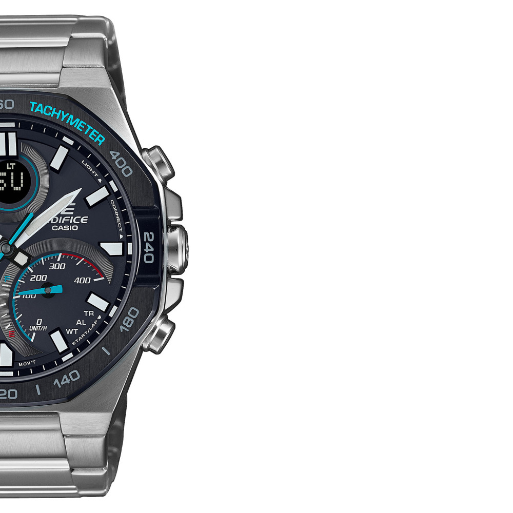 EDIFICE ECB-950DB-1AEF Casio EDIFICE RACING MULTICOLOR - zegarek męski 6