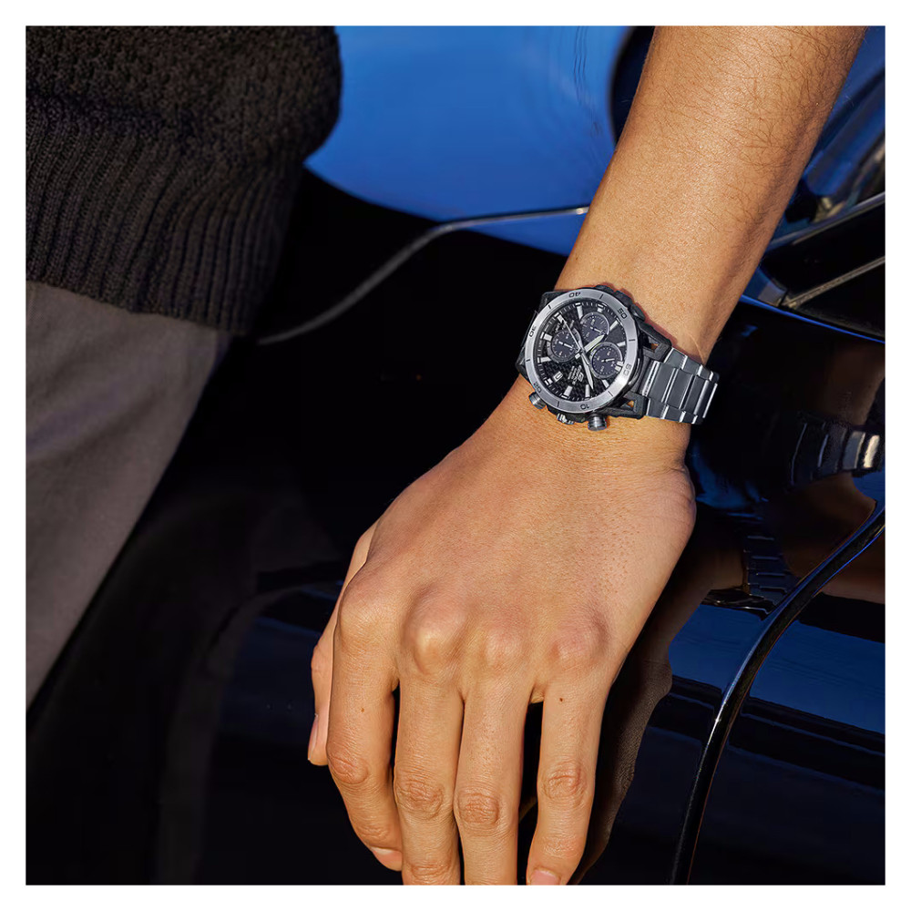 EDIFICE EFS-S640D-1AVUEF Casio EDIFICE SOSPENSIONE - zegarek męski 7