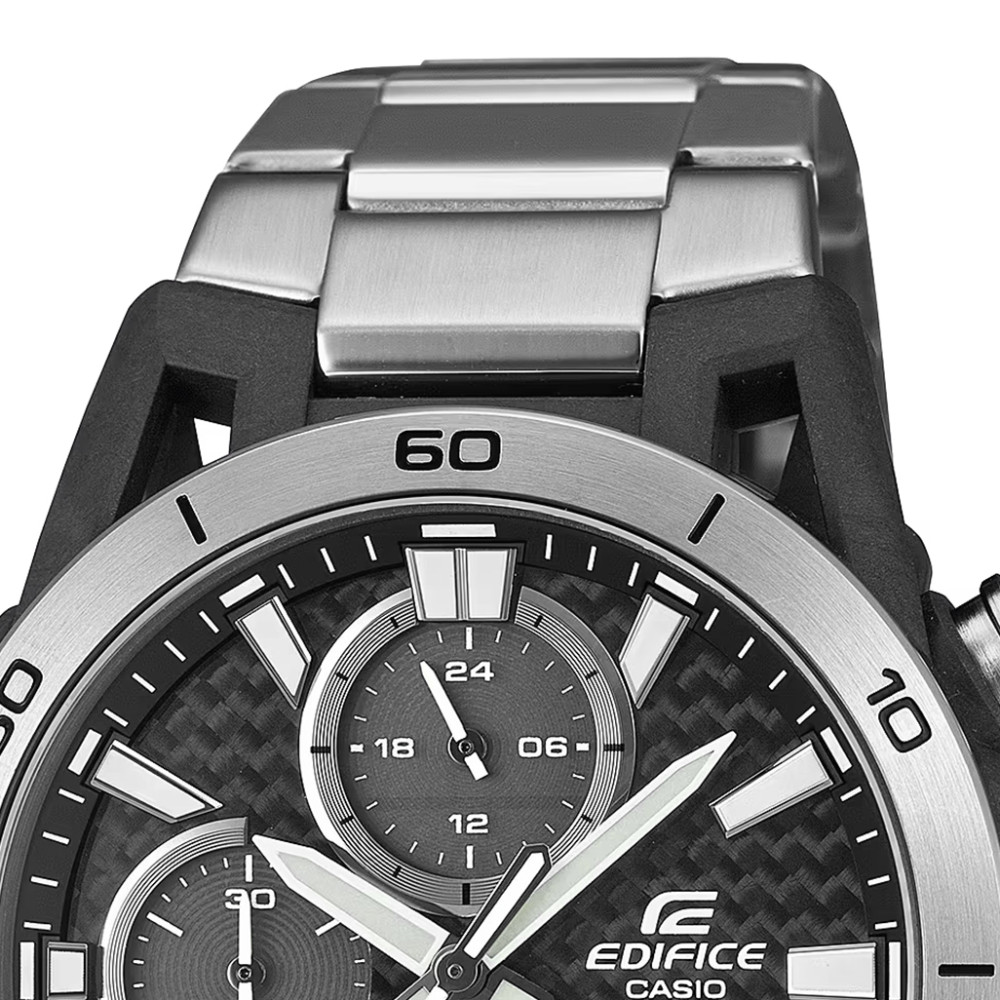 EDIFICE EFS-S640D-1AVUEF Casio EDIFICE SOSPENSIONE - zegarek męski 3