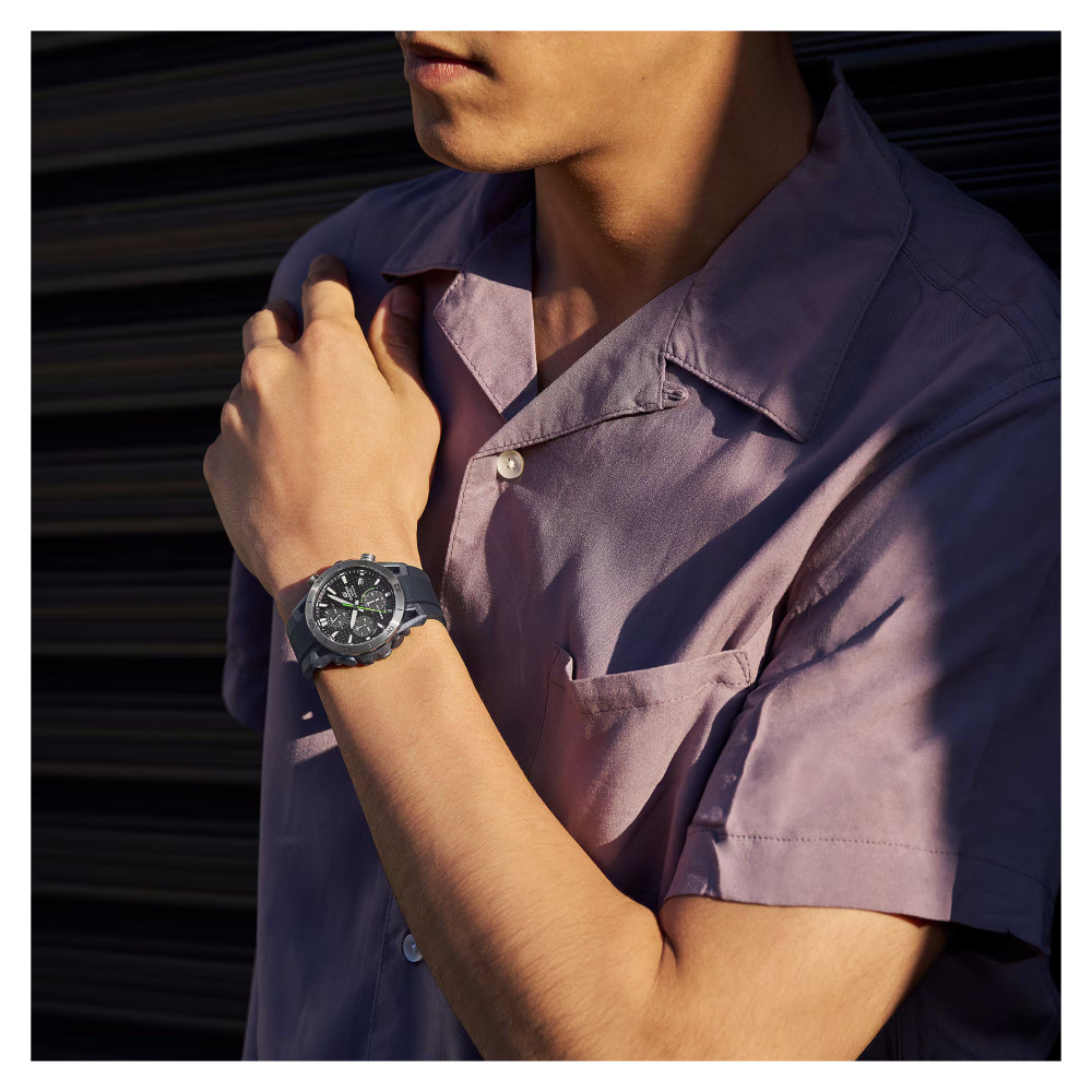 EDIFICE EFS-S640PB-1AVUEF Casio EDIFICE SOSPENSIONE - zegarek męski 8