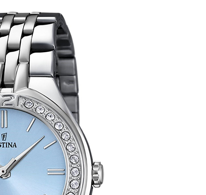 Festina F16867-4 Classic - zegarek damski 5