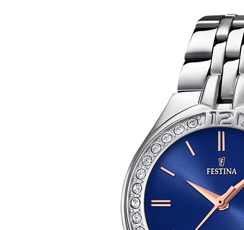 Festina F16867-5 Classic - zegarek damski 4