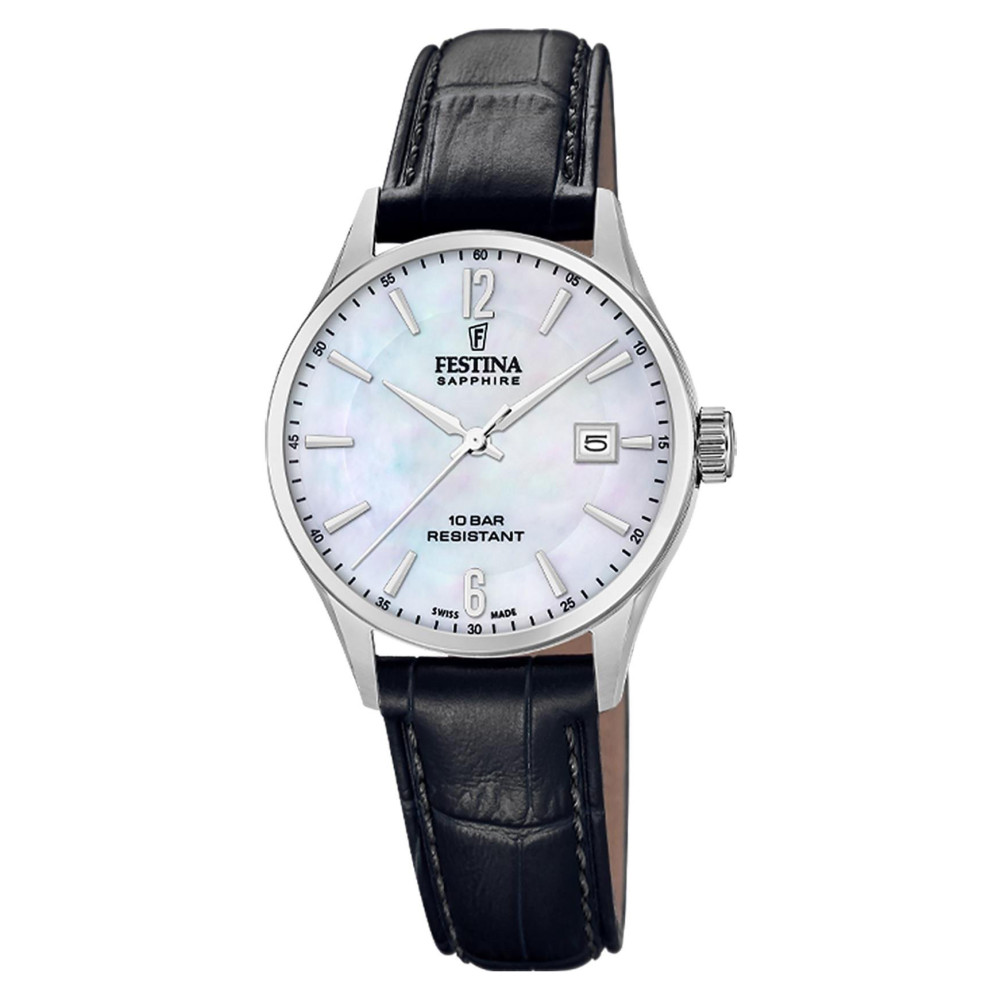 Festina F20009-7 Classic - zegarek damski 1