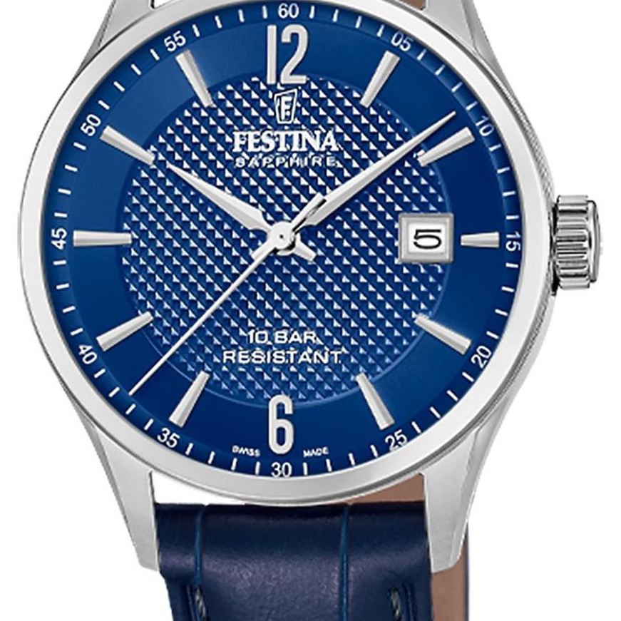 Festina F20009-8 Classic - zegarek damski 2