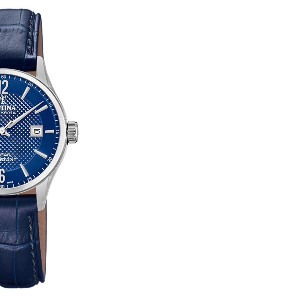 Festina F20009-8 Classic - zegarek damski 6