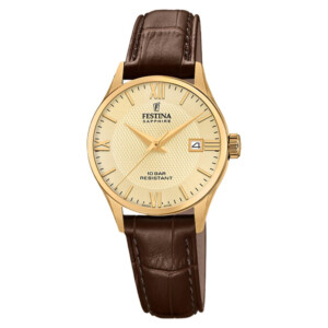 Festina F20011-6 Classic - zegarek damski