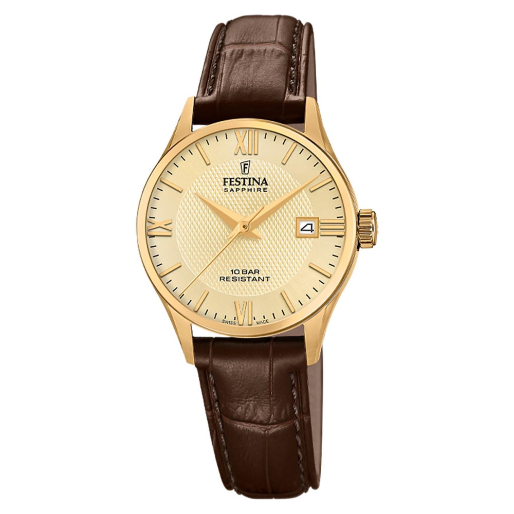Festina F20011-6 Classic - zegarek damski 1