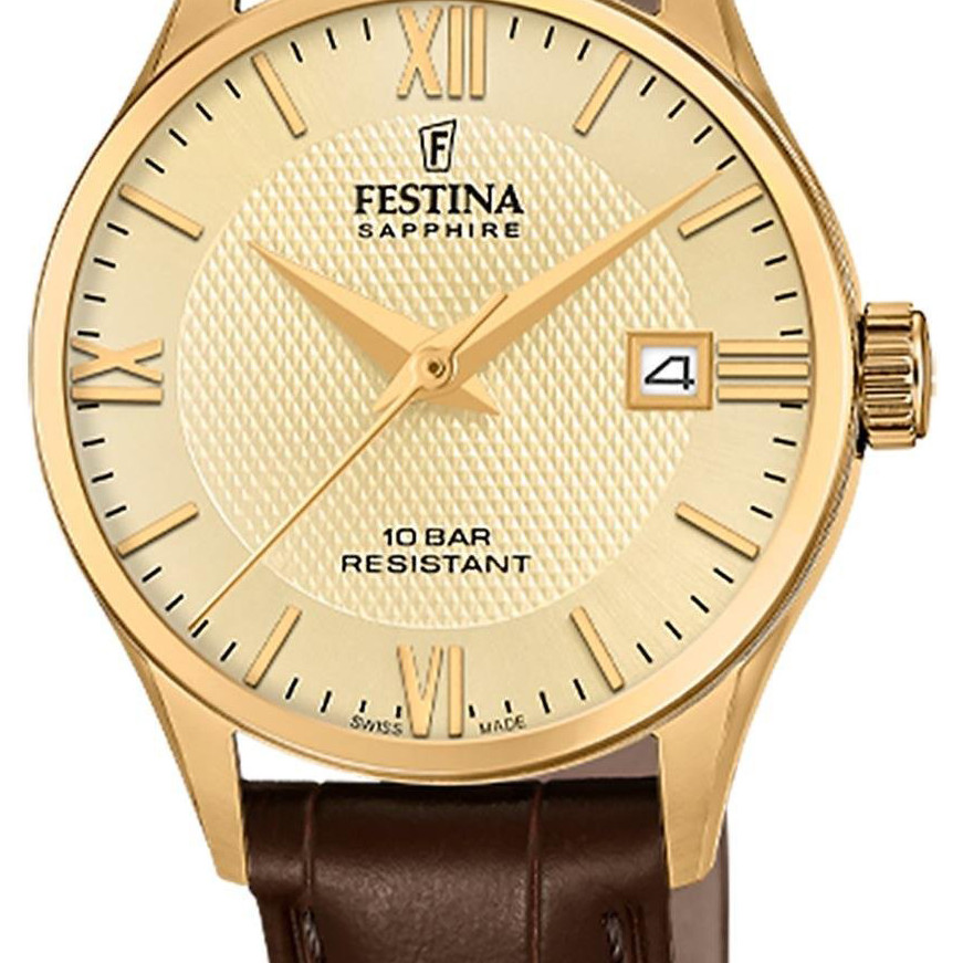 Festina F20011-6 Classic - zegarek damski 2