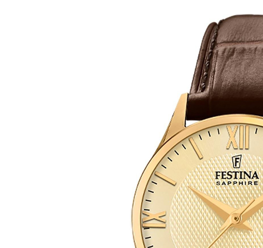 Festina F20011-6 Classic - zegarek damski 4