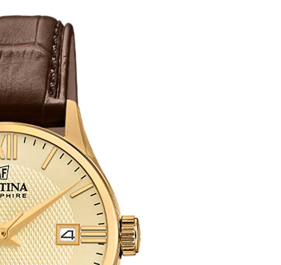 Festina F20011-6 Classic - zegarek damski 5