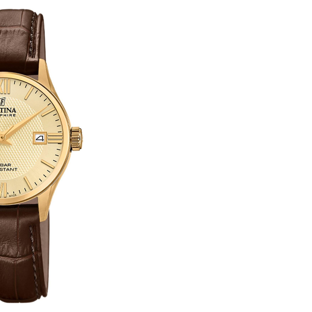 Festina F20011-6 Classic - zegarek damski 6