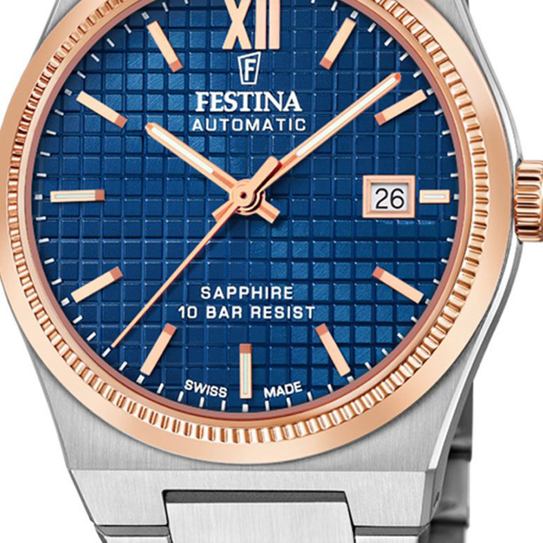 Festina F20030-2 Swiss Made - zegarek męski 2