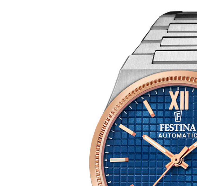 Festina F20030-2 Swiss Made - zegarek męski 4