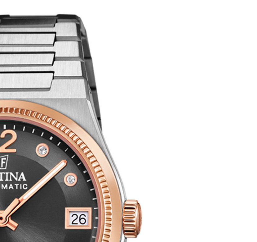 Festina F20031-3 Swiss Made - zegarek damski 5
