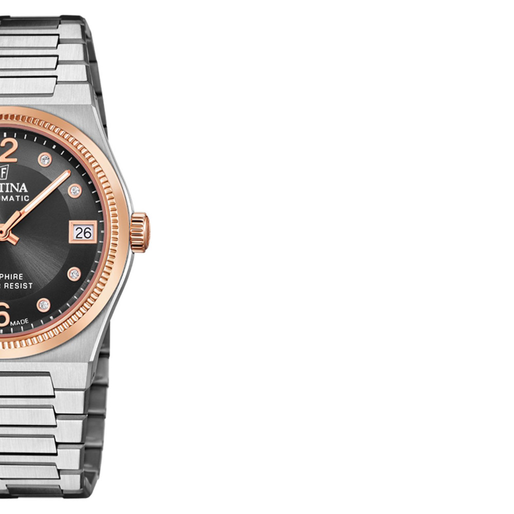 Festina F20031-3 Swiss Made - zegarek damski 6