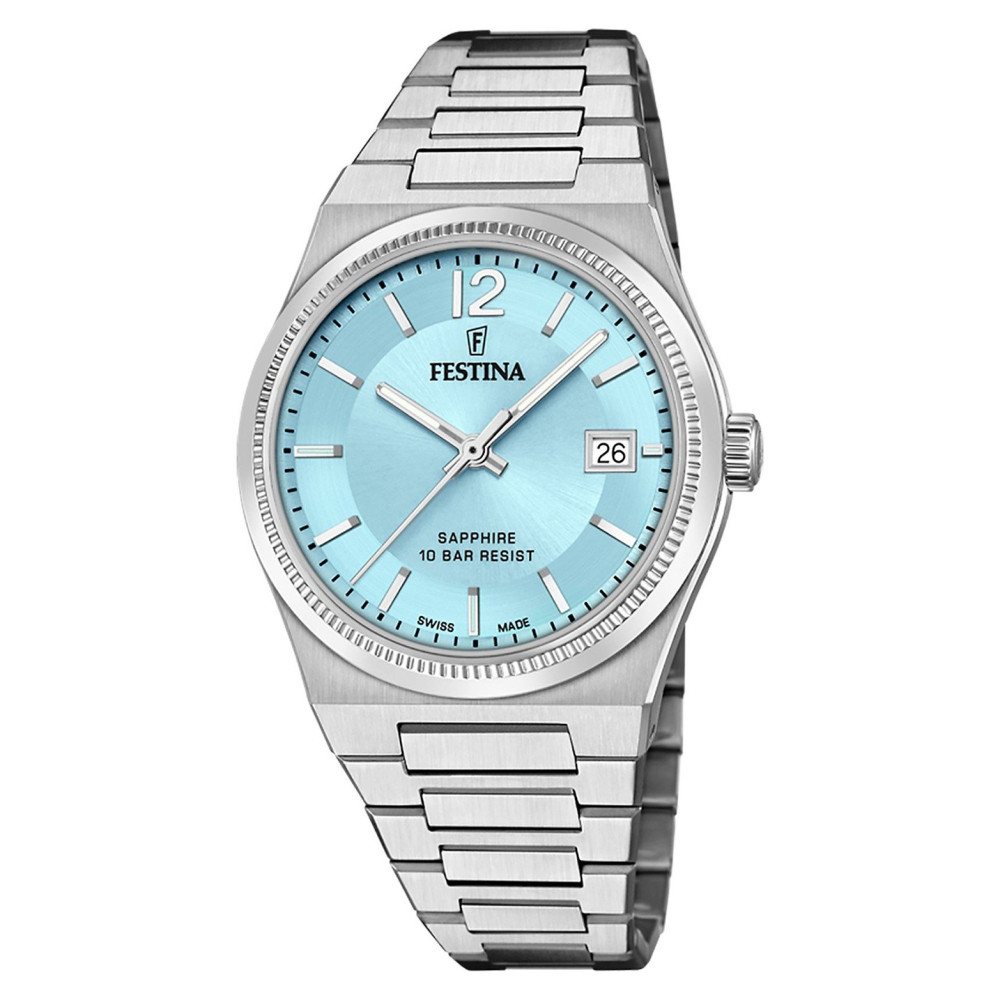 Festina F20035-7 Swiss Made - zegarek damski 1