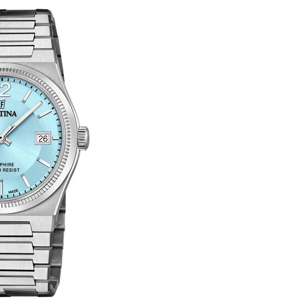 Festina F20035-7 Swiss Made - zegarek damski 6