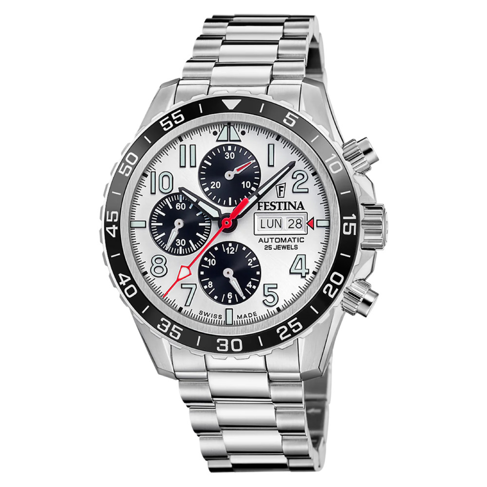 Festina F20055-1 Aviator North Chrono Automatic - zegarek męski 1