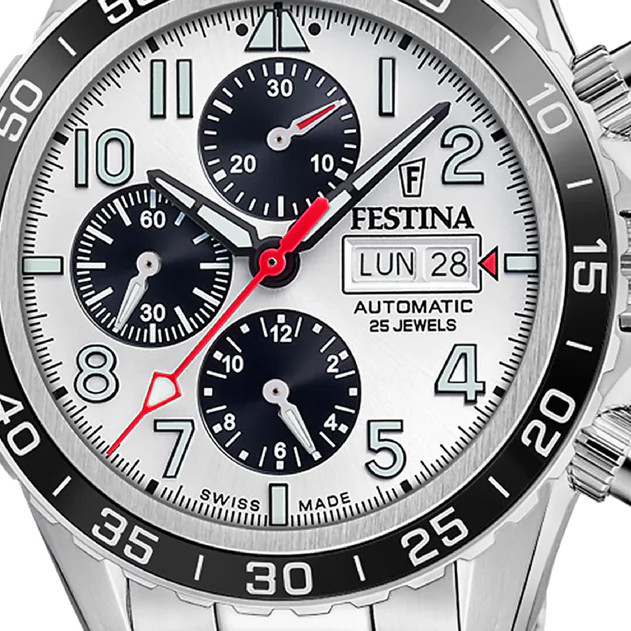 Festina F20055-1 Aviator North Chrono Automatic - zegarek męski 2
