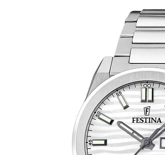 Festina F20073-1 Classic - zegarek męski 4