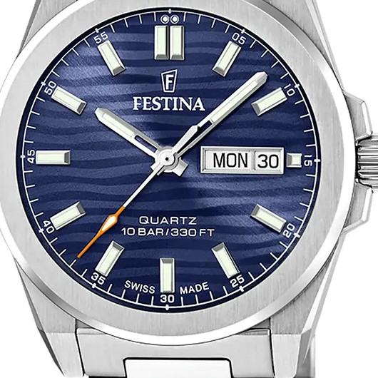 Festina F20073-2 Classic - zegarek męski 2
