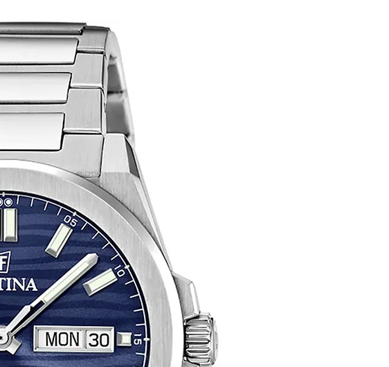 Festina F20073-2 Classic - zegarek męski 5