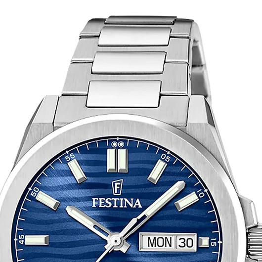 Festina F20073-3 Classic - zegarek męski 3