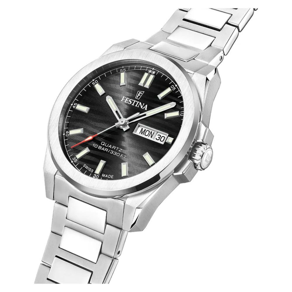 Festina F20073-5 Classic - zegarek męski 7