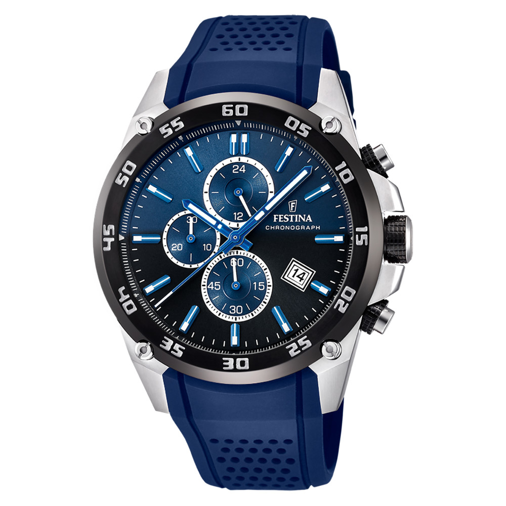 Festina F20330-A Chronograph - zegarek męski 1
