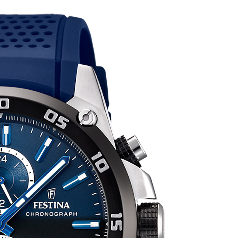 Festina F20330-A Chronograph - zegarek męski 5