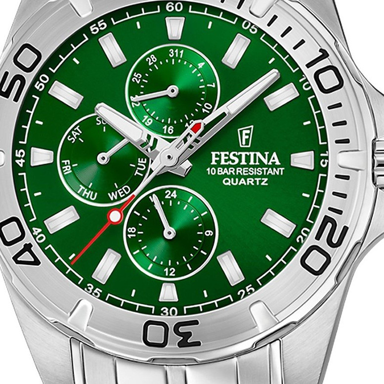 Festina F20445-7 Sport Chronograph - zegarek męski 2