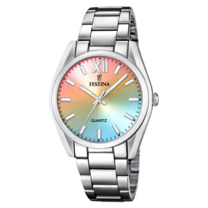 Festina F20622-H Boyfriend Rainbow - zegarek damski