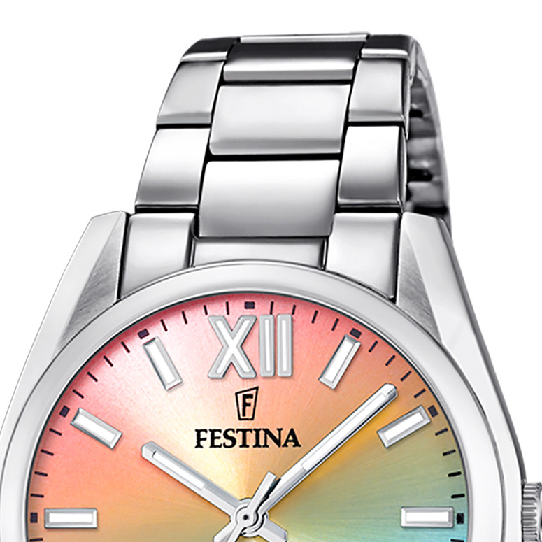 Festina F20622-H Boyfriend Rainbow - zegarek damski 3
