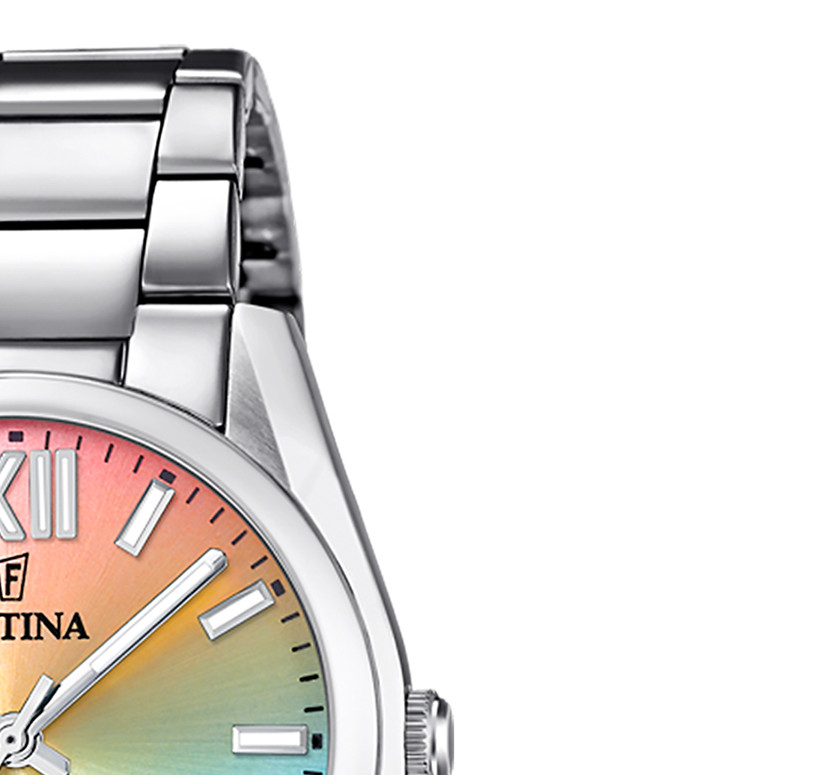 Festina F20622-H Boyfriend Rainbow - zegarek damski 5